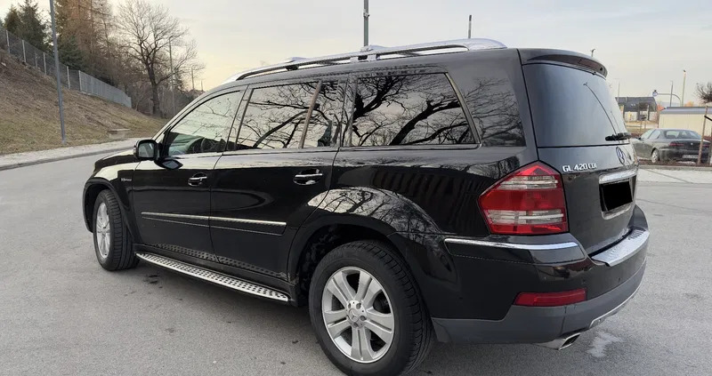 samochody osobowe Mercedes-Benz GL cena 29900 przebieg: 400000, rok produkcji 2007 z Myszków